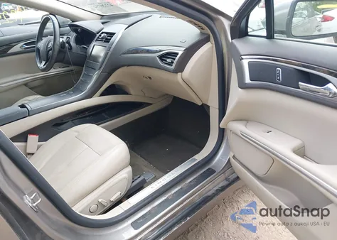 2016 Lincoln Mkz z USA, uszkodzony, nr VIN 3LN6L2GKXGR623300